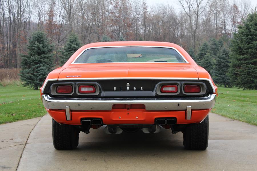  Dodge Challenger Rallye 1972 года  (фото 3 из 8)